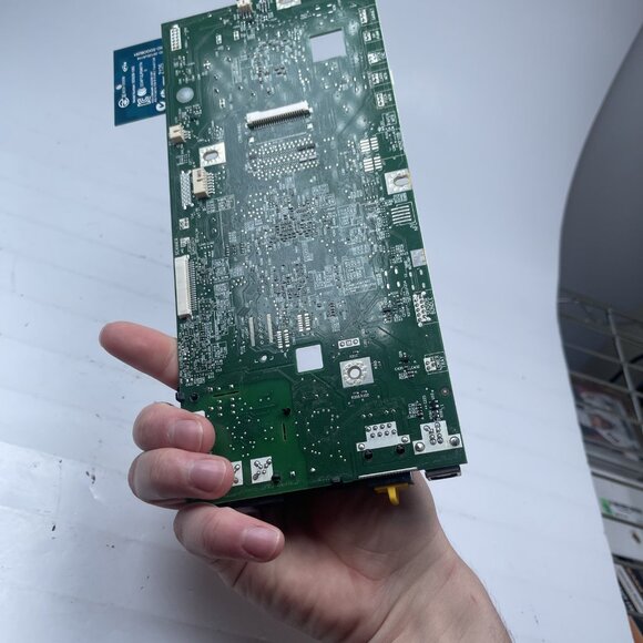 Formatter main board motherboard hp officejet pro 8610 printer UNTESTED - Picture 11 of 12